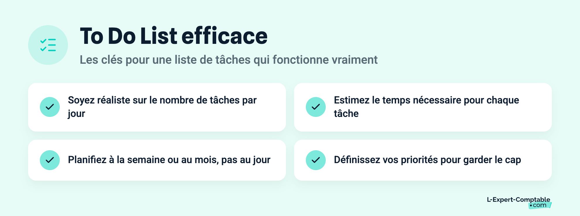 To Do List efficace